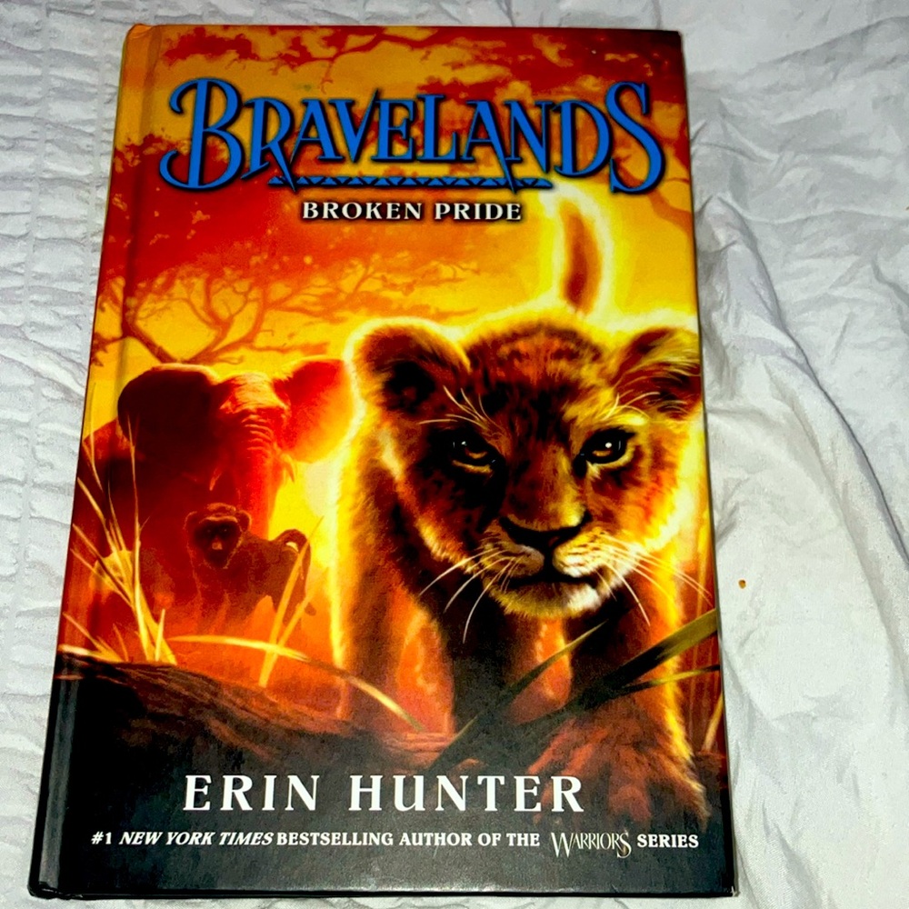 Brave lands broken pride by Erin Hunter